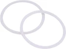 Dernord Silicone Gasket Tri-clover (tri-clamp) O-ring 4 Inch (pack Of 2). Fixed Price $14.13.