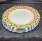 Royal Doulton Rio Salad Plates Set Of 4. Fixed Price $45.00.