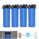 Simpure Big Blue Whole House Water Filter Housing System For 20" X4.5" Cartridge. Fixed Price $169.99.