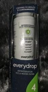 Everydrop By Whirlpool Ice And Water Refrigerator Filter EDR4RXD1. Fixed Price $17.99.