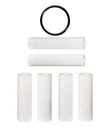 Cfs 6 Pack Grooved Sediment Water Filter Cartridges With 1 O-ring.... Fixed Price $30.86.