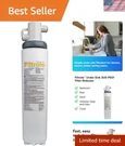 Quick Change Water Filtration System - Nsf Certified For Pure, Refreshing. Fixed Price $136.79.