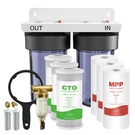 3 Stage Whole House Water Filter Housing System Spin Down Sediment Filtration. Fixed Price $55.99.