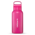 Insulated Stainless Steel Water Filter Bottle 1L Orchid Pink Lifestraw Go Series. Fixed Price $104.99.