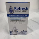 Refresh Refrigerator Replacement Water Filter R-0003 New. Fixed Price $24.95.