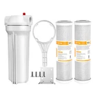 Simpure Inch Whole House Water Filter Housing &2PCS 10" X 2.5" Cto Filtration. Fixed Price $28.98.