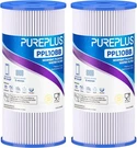 Micron 10" X 4.5" Whole House Pleated Sediment Filter Forwellwater,replacement. Fixed Price $29.99.