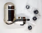 Pur FM-3700B Triple Action Chrome Faucet Water Filtration System. No Filter. Fixed Price $15.67.