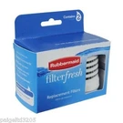 Rubbermaid Fresh Replacement Filters MODEL#1J63, 4 Ct. Fixed Price $7.48.