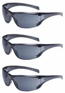 Pr. 3M 11815 Protective Work Eyewear Gray Lens Uv Ansi Z87+ Safety Sun Glasses. Fixed Price $13.95.