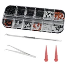 144PCS Rubber Ring Assortment Kits 12 Sizes Made Of Nitrile Nbr Repl.... Fixed Price $43.96.