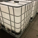 275 Gallon Commercial Ibc Tote / Water Tank Cleaned & Sanitized Delivery. Fixed Price $185.00.