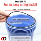 Replacement 151122 O-rings Compatible With Pentair Pentek Big Blue Water Fi.... Fixed Price $20.95.