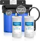 Waterdrop Stage Whole House Filter System, WD-WHF21-PBH, 1" Inlet/outlet. Fixed Price $106.99.