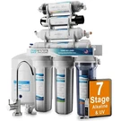 Nu Aqua Reverse Osmosis Under Sink Water Filter System, 100GPD, 3 Year Warranty. Fixed Price $458.99.