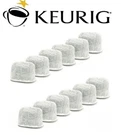 (12) Genuine Keurig Coffee Charcoal Water Filter Cartridge Replacement Universal. Fixed Price $19.50.