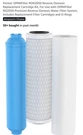 Pentair ROR2050 Reverse Osmosis Replacement Cartridge Kit, For Use With RO205.... Fixed Price $25.00.