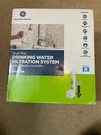 GXK185KBL Under Sink Single Stage Drinking Water Filter System, With Filtrat. Fixed Price $30.00.
