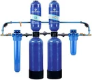 Aquasana Whole House Water Filter System Salt-free Descaler, Carbon & Kdf Home. Fixed Price $3274.82.