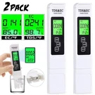 0-9990PPM 2PC Tds Meter Digital Tester Water Quality Testing Kits Drinking. Fixed Price $10.76.