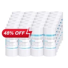 24 Pack 10"X4.5" Micron Sediment Water Filter Big Blue Whole House Cartridges. Fixed Price $97.83.