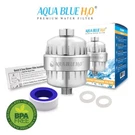 Aqua Blue H20 High Output Universal Shower Filter System With 12 Stage Cartridge. Fixed Price $28.02.