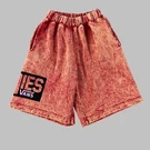 Vans Vault X Aries Shorts Womans Small Maroon Acid Wash Elastic Waist Stretch. Fixed Price $24.88.