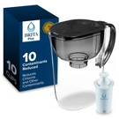 Large 10 Cup Water Pitcher, Britaplus Filter, Everyday, Black (pa. Fixed Price $67.01.