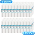 100 Pack 10" X 2.5" Melt-blown Sediment Water Filter Whole House Replacement. Fixed Price $45.99.
