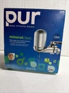Pur FM-4100B Mineral Clear Faucet Mount With Filter System Open Box. Fixed Price $17.99.