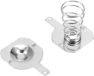 Uxcell 20PAIRS 18650 Battery Negative To Positive 16.5X16MM. Fixed Price $18.29.