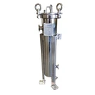 #4 316L Stainless Steel Bag Filter Housing Inch Tri-clamp INLET/OUTLET-150 Psi. Fixed Price $1385.99.