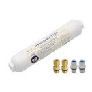 Hydro Master In-line Post Carbon Filter With 1/4-INCH Npt 5 Piece Set. Fixed Price $26.50.