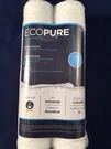 Ecopure EPW2S String Wound Whole Home Replacement Water Filter Pack. Fixed Price $6.31.