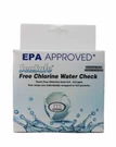Sensafe Free Chlorine Water Check Test Strips - Foil Packets. Fixed Price $17.95.