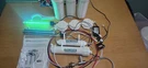 Apec Water ROES-UV75-SS Reverse Osmosis System With Light Filtration, White. Fixed Price $50.00.