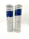 Lot Of 2 Pentair CBC-10 0.5 Micron Carbon Block Water Filter Cartridge. Fixed Price $31.99.