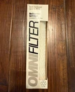 New Genuine Omnifilter RS1-S Standard Replacement Carbon Water Sealed. Fixed Price $5.99.