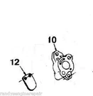 A02499 Homelite Heat Dam With Reed Valve CS3314 180 192. Fixed Price $22.27.