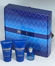 Missoni Wave For Men 3 Pc Set - Bath & Shower Gel After Shave Balm Edt Splash. Fixed Price $19.45.