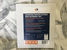 Aquaboon 3 Pc Replacement Water Filters Set For Ro Filtration Systems. Fixed Price $17.99.