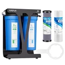 Pureplus Rv Dual Stage Water Filter System With Two Cartridges And Mounting. Fixed Price $190.07.