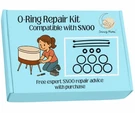 Orings Repair Kit For Snoo Smart Sleeper Bassinet Free Support W.... Fixed Price $33.92.