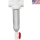 Rusco 1-12-100-F Polyester Spin-down Sediment Filter Cleaner Water Guaranteed. Fixed Price $114.99.