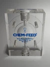 Blue-white Chem-feed No. C-513 Replacement Head Block For Metering Pump Water. Fixed Price $48.88.
