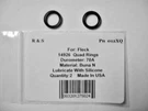 Fleck 14926 Quad O-rings / R&s 012XQ Buna Material. Fixed Price $7.50.