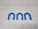 Lot Of 3 Replacement H For Fleck 7000 Valve Clips Part 40576. Fixed Price $25.20.