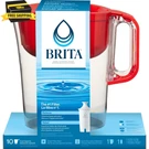 Brita Large 10 Cup Water Filter Pitcher With Standard. Fixed Price $34.16.