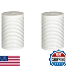 Cfs 2 Pack Polypropylene Whole House Water Filter Cartridges Compatible. Fixed Price $58.72.