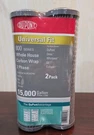 Pack Dupont Series 10" Whole House Carbon Wrap Water Filters WFPFC8002. Fixed Price $24.95.